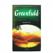 Чай Greenfield Golden Ceylon черный листовой 200г Image - 1