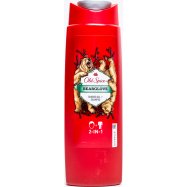 Гель для душа+Шампунь Old Spice 2в1 Bearglove 250мл Image - 1