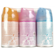 Освежитель Air Wick Цветущая+Весеннее+Солнечный 250мл*3шт Image - 3