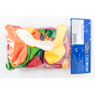 Набор надувных шариков Свято Мрій в ассортименте 50шт Image - 2