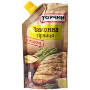 Горчица Торчин Лимонная с медом 115г Image - 1