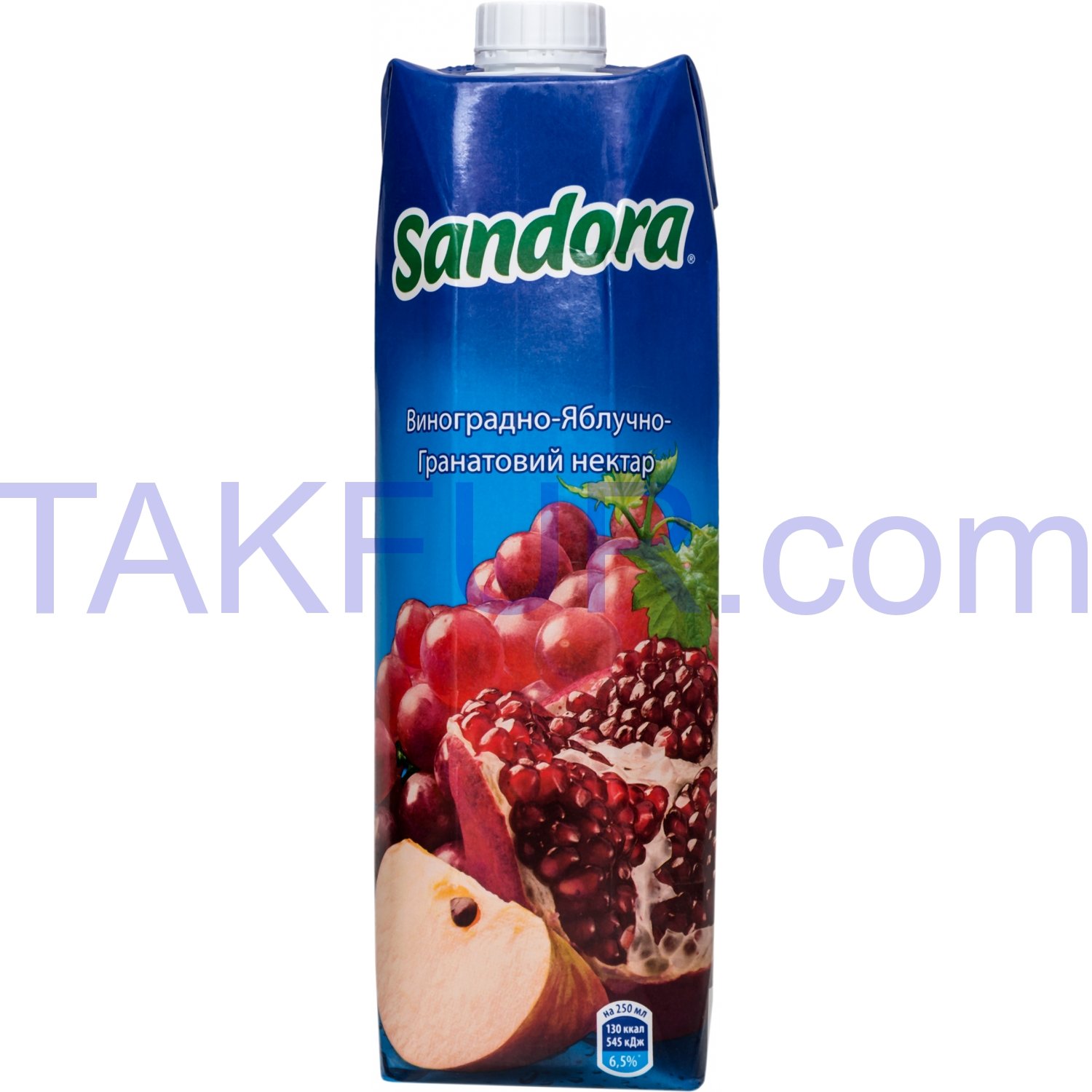 Нектар Sandora Виноградно-яблочно-гранатовый 0,95л тетра купить онлайн ...