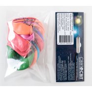 Набор надувных шариков Свято Мрій С Днем Рождения 10шт Image - 2