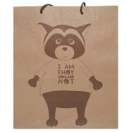 Пакет подарочный Fox Family Super big bag д/поздравления 1шт Image - 4