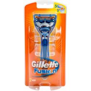 Бритва Gillette Fusion со сменной кассетой 1шт + см кас 1шт Image - 3