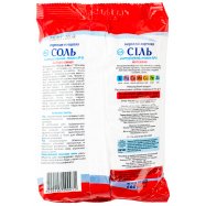 Соль Salute Di Mare морская пищев йодир натур мелкая 600г Image - 2