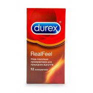 Презервативы Durex RealFeel из латекса с силик смазкой 12шт Image - 8