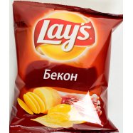 Чипсы Lay`s картофельные со вкусом бекона 71г Image - 7
