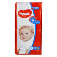 Подгузники Huggies Classic 5 размер 11-25кг детские 58шт Image - 1