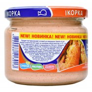 Икра мойвы Водный мир Икорка с креветками 250г Image - 4