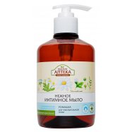 Мыло Зеленая Аптека Ромашка нежное интимное 370мл Image - 1