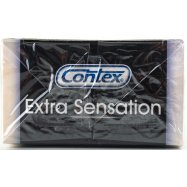 Презерватив Contex Exstra Sensation с крупн точк и ребр 12шт Image - 6