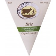 Сыр мягкий Pastourelle Бри 50% 125г Image - 1