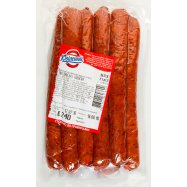 Колбаски Ювілейний Преміум Охотничьи полукопченые 240г Image - 3