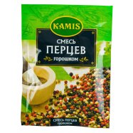 Смесь перцев Kamis горошком 15г Image - 1