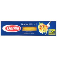 Макароны Barilla Spaghetti из твердых сортов пшеницы 1кг Image - 1