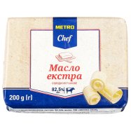 Масло Metro Chef Экстра сладкосливочное 82,5% 200г Image - 1