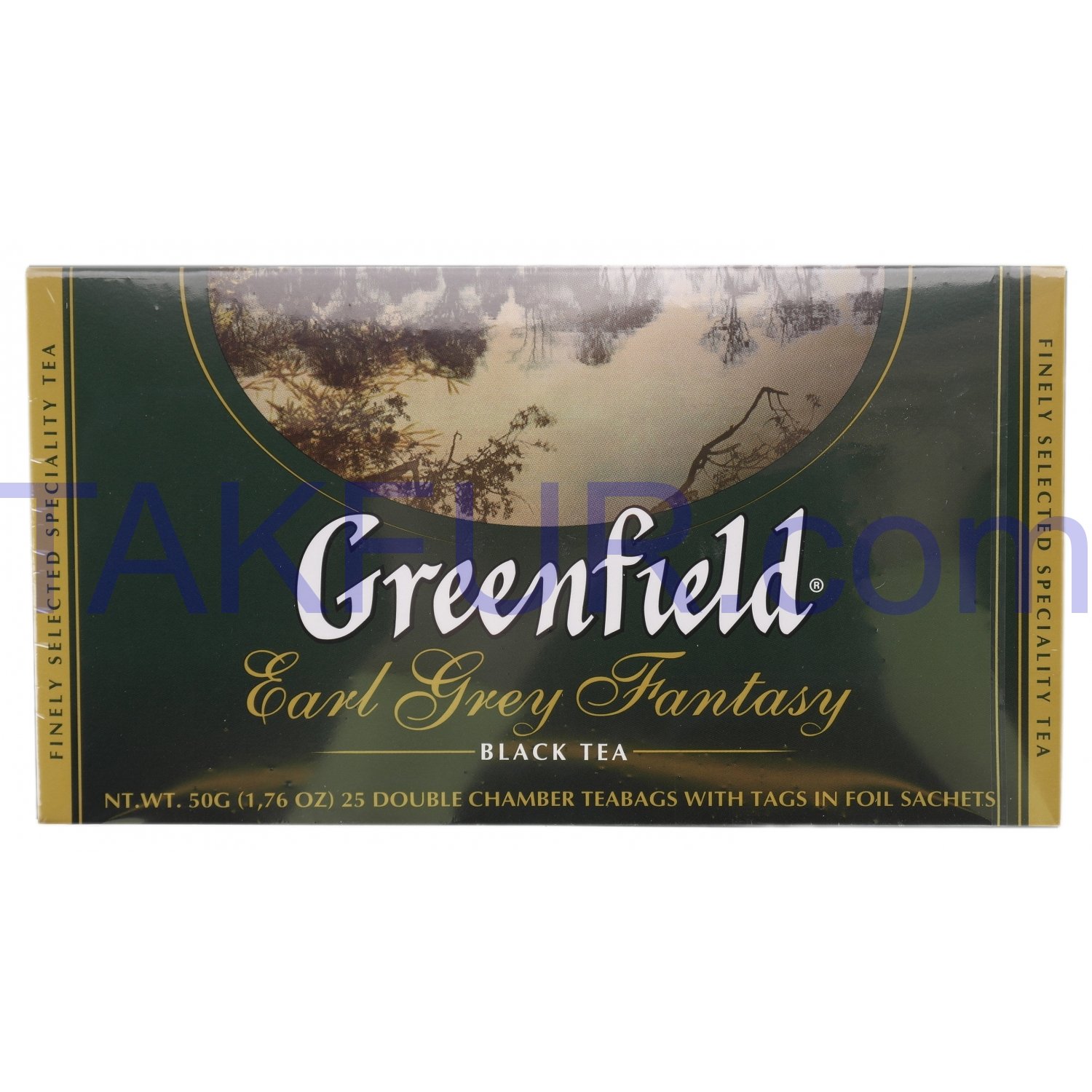 Чай Greenfield Earl Grey Fantasy черный мелкий 2г*25шт 50г купить ...