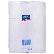 Бумага туалетная Aro двухслойная 24шт Image - 1