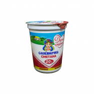 Сметана Слов`яночка 20% 345г Image - 1
