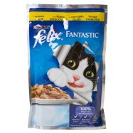 Корм для котов Purina Felix Fantastic с курицей в желе 100г Image - 1