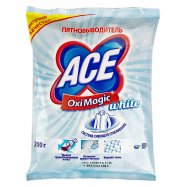 Средство для удаления пятен Ace Oxi Magic White д/бел 200г Image - 4