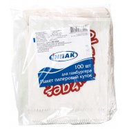 ІНПАК КУТОК ПАП.Д/ГАМБ БІЛ 1Х1 Image - 1