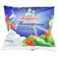 Сыр Добряна Моцарелла мягкий в рассоле 45% 200г Image - 1