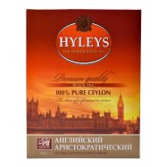 Чай Hyleys Английский аристократический черный байховый 500г Image - 1