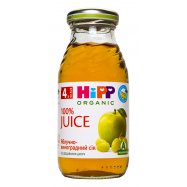 Сок HiPP Organic яблочно-виноградный д/детей от 4-х мес 0,2л Image - 1