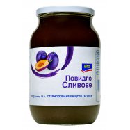 Повидло Aro Сливовое стерилизованное высшего сорта 1350г Image - 1