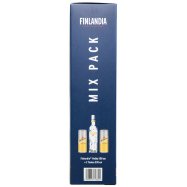 Набор Finlandia водка Грейпф 0,5л+Schweppes 2шт*0,33л под/уп Image - 2