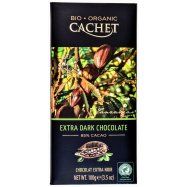 Шоколад Cachet Organic черный 100г Image - 1