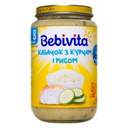 Пюре Bebivita Кабачок цып рис 220г Image - 1