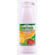 Напиток Лактонія Imun+ Клубника кисломолочный 1.5% 100г Image - 3