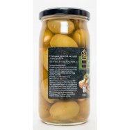 Оливки Fine Food Finestro с миндалем зеленые большие 350г Image - 4