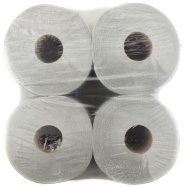 Бумага туалетная Aro Великан-Джамбо серая 8шт Image - 3