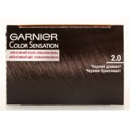 Крем-краска Garnier Color Sensation 2.0 Черный бриллиант 1шт Image - 3