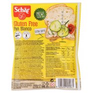 Хлеб Schär Pan Blanco белый безглютеновый 250г Image - 1