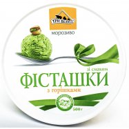 Мороженое Три Ведмеді со вкусом фисташки 12% 500г Image - 5