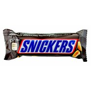 Батончик Snickеrs с жареным арахисом в молочн шоколаде 50г Image - 1