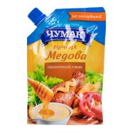 Горчица Чумак Медовая пикантный вкус 120г Image - 4
