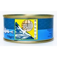 Икра проб Остров минтая сол ж/б ТУ 110г Image - 3