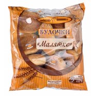 БУЛОЧКИ МАЛЯТКО 9 ШТ Х 50Г Image - 1