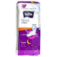 Прокладки Bella Nova Maxi женские гигиеническ впитывающ 10шт Image - 1