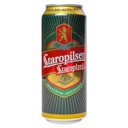 Пиво Star of Pilsen Lager светлое пастеризов 4,7% 500мл ж/б Image - 1