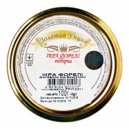 ЗОЛ УНЦІЯ ІКРА ФОРЕЛ 100Г С/Б Image - 1