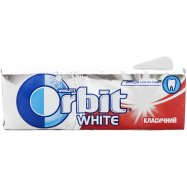 Жевательная резинка Orbit White Классический10 подушечек Image - 6