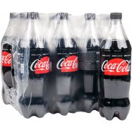 Напиток Coca-Cola Zero безалкогольный сильногазированный 1л Image - 1