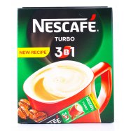 Напиток Nescafé 3в1 Turbo кофейный растворимый 13г Image - 2